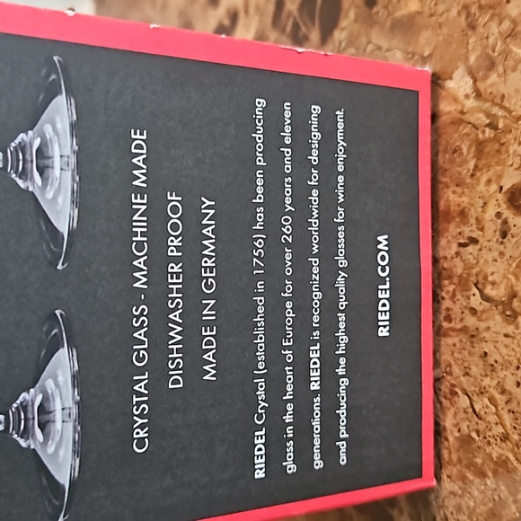 Riedel Chrystal wine glasses - Picture 8 of 10